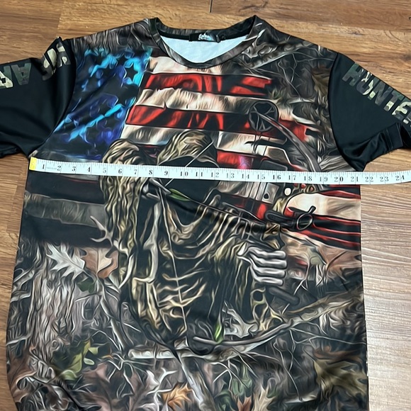 We Are Hunters Grimm Reaper Bow Hunter shirt - Picture 6 of 9